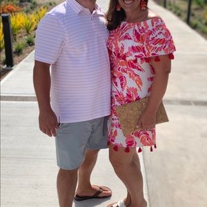 Escapada tassel dress